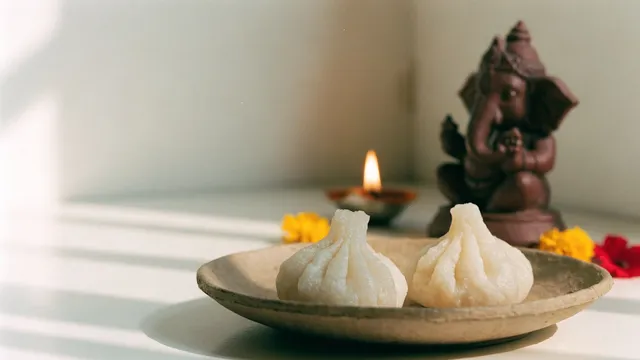 Ganesh Chaturthi: Plastic-Free Pandal Catering